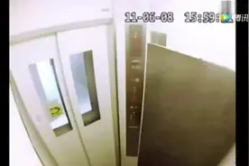 传说中的鬼打墙！看完不敢坐电梯了！头条老铁们这种情况该怎么办图片