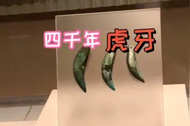 出土了4000年前的虎牙，考古专家刚看到颜色以为是青铜器！视频封面