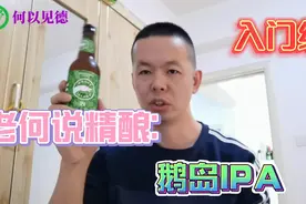 鹅岛IPA：精酿啤酒向工业啤酒宣战的奠基者，无奈被恶魔收购视频封面