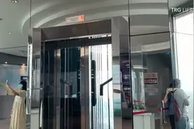 【转载】曼谷彩虹云霄酒店的LG HVO跳灯高速观光电梯视频封面