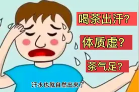 为什么喝茶会出汗？是体虚的征兆吗？看完后你还会盲目喝茶吗视频封面