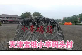 千年漕运古码头、北国水乡潮白河！天津市宝坻区黄庄镇小辛码头村视频封面