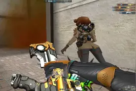 穿越火线，幻神家族最衰的步枪M4A1幻灵，点射还行扫射扑街