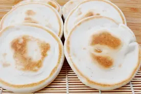 白吉馍做法太简单，比例手法告诉你，在家就能做，比买的实惠好吃视频封面