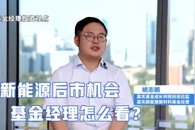 新能源还能投资吗？基金经理姚志鹏最新观点：看好能源革命机遇视频封面