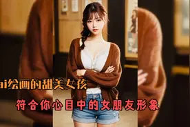 Ai绘画练习生.第一集  绘画符合你心目中的女朋友形象视频封面