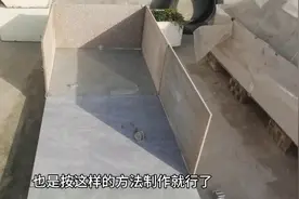 楼顶菜园：用地板砖安装菜池的详细步骤来了