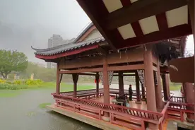 三月阴雨连绵，宁静的湖面，增添了些许神秘感。视频封面