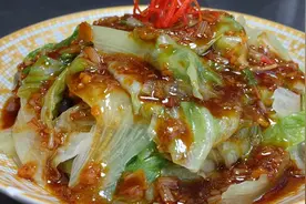 厨师长教你蚝油生菜的家常做法，步骤详细，脆嫩爽滑下酒又下饭视频封面
