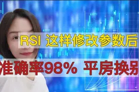 RSI指标改良参数，准确率高达98%，历经万次验证，平房换别墅！视频封面