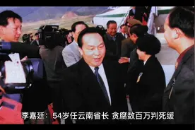 李嘉廷：54岁任云南省长，贪腐数百万判死缓，情妇与妻子和谐相处视频封面