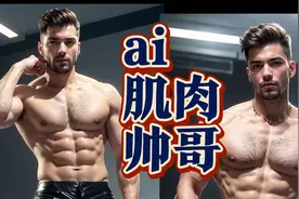 AI肌肉帅哥第六弹视频封面