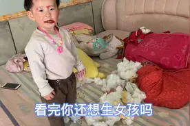 1岁半宝宝太能折腾了，宝妈直呼长大没人敢要！有没有同款宝宝？