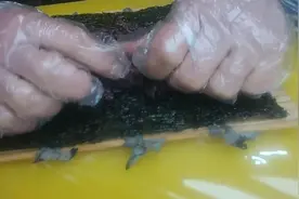 黑米一号寿司制作全过程视频封面