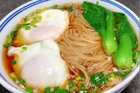 荷包蛋面条这做法火了，早餐比油条好吃，比包子简单，老少皆宜