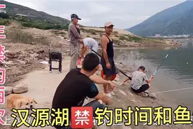 汉源湖禁钓时间你了解吗？这段时间好不好钓鱼？大将军全程打探视频封面