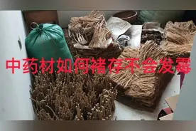 中药材黄芪，党参当归，该如何保存才不回发霉，看完你就全明白了
