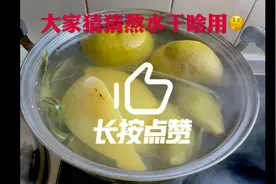 柚子壳玉米壳熬水好处多视频封面