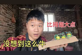 无意中找到一盒10年前的烟花，比拇指大一点，没想到这么牛视频封面
