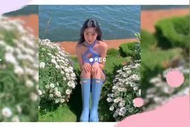 【抖音小姐姐-易梦玲】极品氛围感小姐姐视频封面