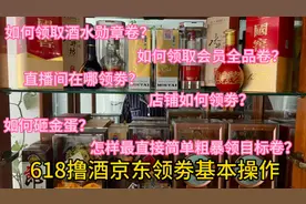 肥波手把手教你玩转618购物节：撸酒撸货基本操作（京东领劵篇）