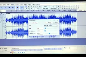 用Audacity软件，剪辑几首音频，半夜操作，不扰民但自己得魔怔了