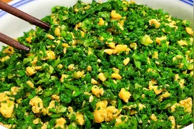 调荠菜饺子馅，记住不要加一堆调料，好吃做法教会你，饺子才鲜视频封面