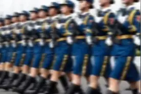 陆海空三军仪仗队女兵身高你知道吗？视频封面