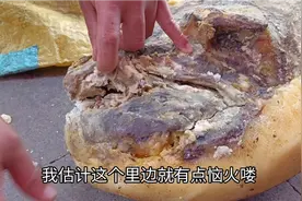 小哥用阿俊教的方法腌火腿，结果火腿半截都长虫了，这回有的整了视频封面