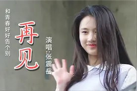 张震岳的《再见》，唱出离别的伤感与不舍，和青春好好告个别
