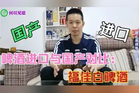 啤酒进口版与国产对比之一：福佳。简直就是两种不同的啤酒视频封面