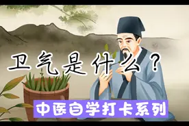 主掌清醒和昏睡的卫气，究竟是什么？想了解人体奥秘的不要错过。视频封面