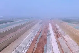 凿穿江淮分水岭开辟引江济淮大运河，功在当代利在千秋的伟业…视频封面