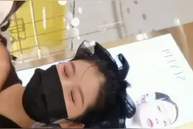 每一位小姐姐工作都好努力，咱也得加油😋视频封面