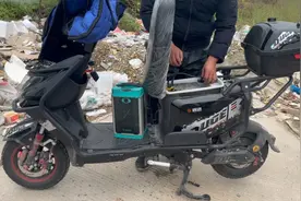 今天把电动车改了一下48v和60v切换自如，再也不担心车子没电了视频封面