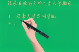 江苏最好的六所三本大学排名视频封面