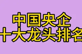 中国央企，十大龙头排名视频封面