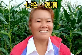 今天分享毛主席的《七绝·观潮》，我们一起感受一下伟人的精彩视频封面
