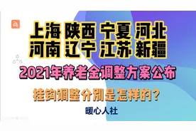 八省市公布今年养老金调整细则，挂钩调整有哪些形式？哪个更好？视频封面