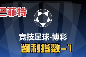 足球分析-凯利公式-1视频封面