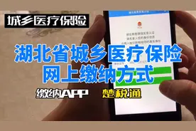 湖北省城乡医疗保险楚税通APP缴纳流程，帮家里人代缴城乡医保视频封面
