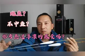 矶钓竿滑漂钓法老是跑鱼、黑漂不中鱼，问题可能就出在浮漂这