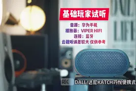 来自丹麦的声音（DALL/达尼KATCH巧悦便携式蓝牙音箱）试听视频封面