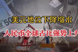 人民币全球占比汇率走强，美元地位下降缩水，人民币是否继续升值视频封面