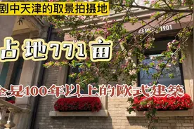 占地771亩的意大利风情区，遍布百年欧式建筑，成影视作品拍摄地视频封面