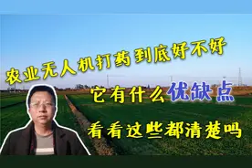 农业无人机喷药到底好不好？它有什么优缺点？看看这些都清楚吗？视频封面