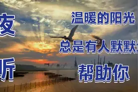 夜听|温暖的阳光，总是有人默默地帮助你。视频封面