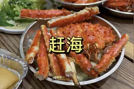 三亚赶海居然抓到帝王蟹了？还有龙虾？视频封面