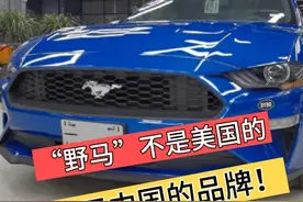 “野马”属于中国的品牌！不是美国的！视频封面
