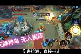 今日上分英雄—娜可露露，天降神鸟，来自王者小兵の攻击视频封面